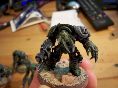 Chaos Terminator by khorneflakes