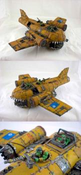 Orks Heavy Bommer by marcineczek0