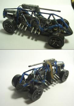 Car Wars - Cage by metamorphose
