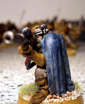 Knieender Scout mit SSG by angelsache