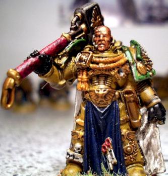 Cpt. 4. Kompanie der Dark Fists by angelsache