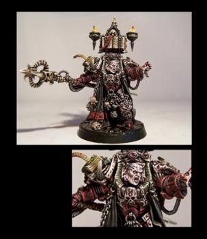 Chaos Word Bearers Dark Apostle by choochoomedic