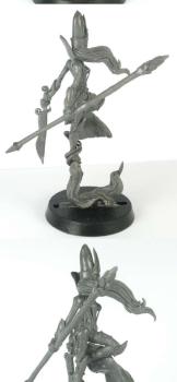 Elf Queen - 28 mm by Lafeenoirecreations
