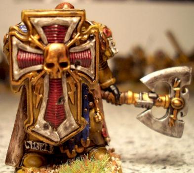 Cpt. 2. Kompanie der Dark Fists Schild by angelsache