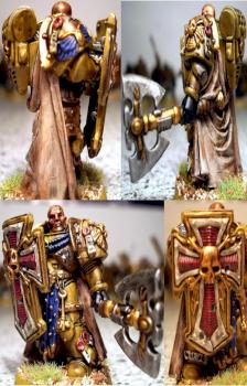 Cpt. 2. Kompanie der Dark Fists by angelsache
