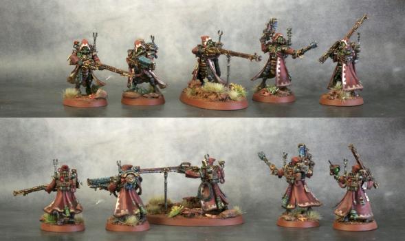 Skitarii Ranger by Illion