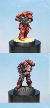study around blood angel by Aphorys