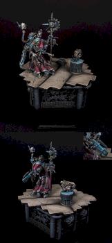 Techpriest Dominus by Pavjke