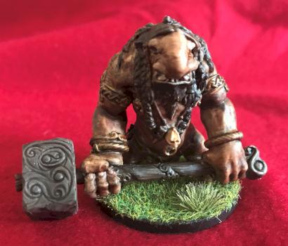 Blood Rage Troll by Deepeepee