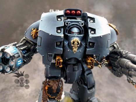 Warhammer 40k Leviathan Dreadnought from Forge World by malinek28