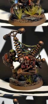 Big Mek with Kustom Force Field by FinitelyFailed
