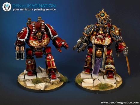 Dreadnoughts by DEN of IMAGINATION