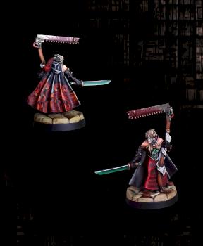 Necromunda Spyrer Matriarch by SimonIrish