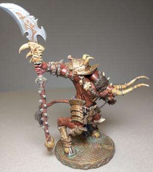 77376: Minotaur Demon Lord by crazythomas