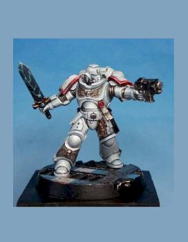 Fire angels primaris marine by black dagger