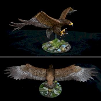 Great Eagle by darcybono