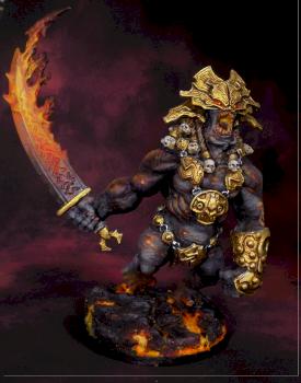 Blood Rage Fire Giant by pipkorng