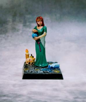 Layla Female Seer by Minidust