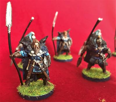 Blood Rage Raven Clan by Deepeepee
