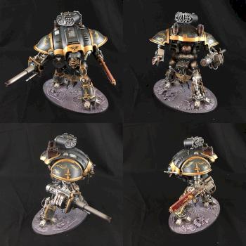 Questoris Knight is House Vyridian by ROBOcaster