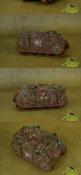 Death Guard Rhino [conversion] by Mad Crow Studio