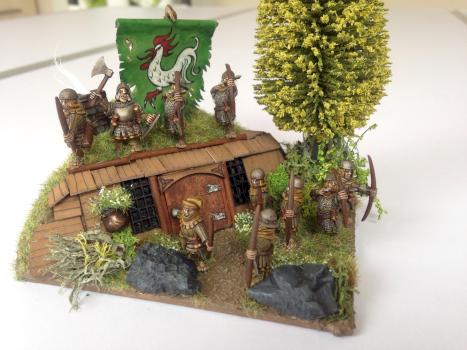 Fortified Hobbit Hole by Rhordianstealer