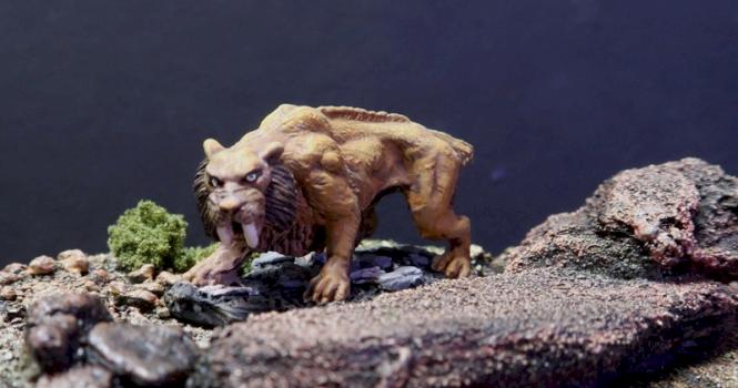 sabre tooth by jdmoyer
