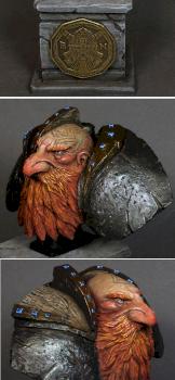 Burak the Dwarf by Jabberwocky