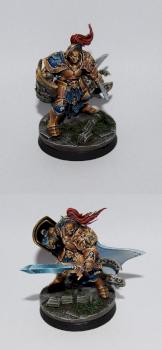Stormcast Knight-Questor #1 by InvincibleReason