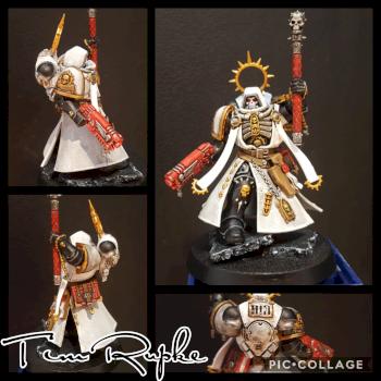 Alternate Primaris Chaplain by timmytime005