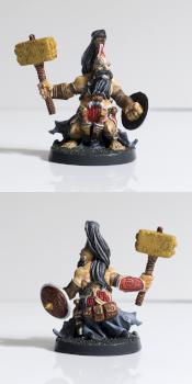Siegfried, Massive Darkness by levork