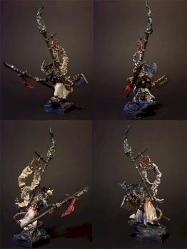 Skaven Warlord by Helhare