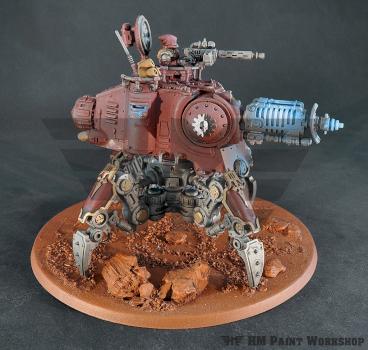 Warhammer-Adeptus-Mechanicus-Onager-Dunecrawler-1-Pro-Painted     Warhammer-Adeptus-Mechanicus by hmpaintworkshop
