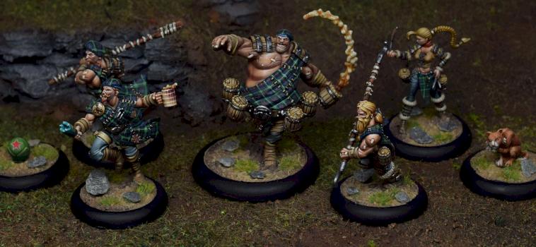 Guild Ball Brewer's Guild by stalkerminsky