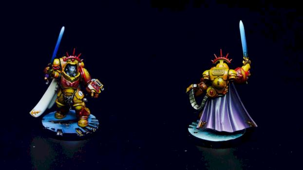 Imperial Fists Primaris Captain by goblet