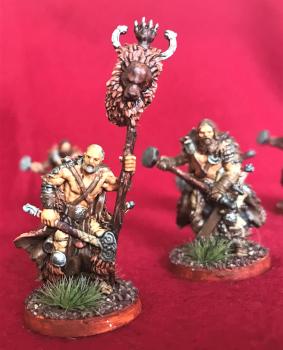 Blood Rage Bear Clan Leader by Deepeepee