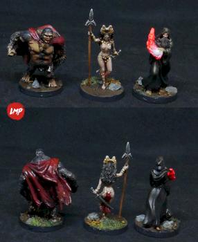 Conan kickstarter by Little Mad Paintings
