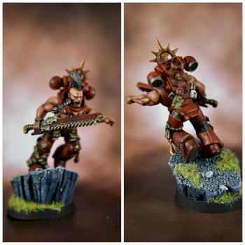 CAPITÁN BLOOD ANGELS by juanlurockerman