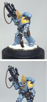 Space Wolves Primaris Lieutenant by Back_to_40k
