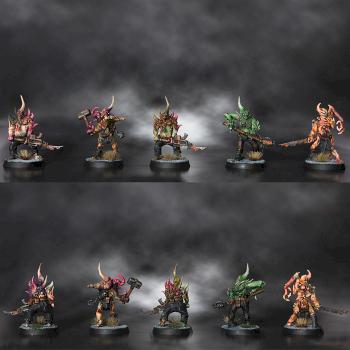 Poxwalkers 1 by Vectorum