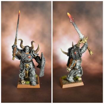 PALADÍN DEL CAOS WARHAMMER AOS by juanlurockerman
