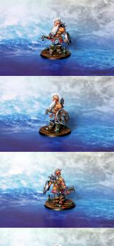 Heroforge Barbarian Dwarf by kacpero