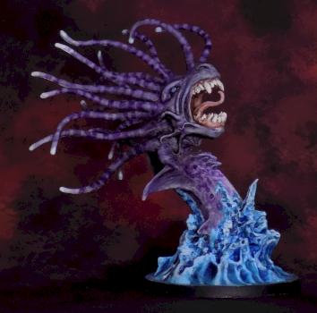 Blood Rage Sea Serpent by pipkorng
