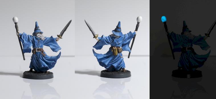Elias the Battle Wizard, Massive Darkness by levork