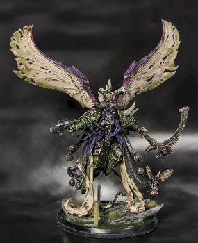 Mortarion, Daemon Primarch of Nurgle by Vectorum