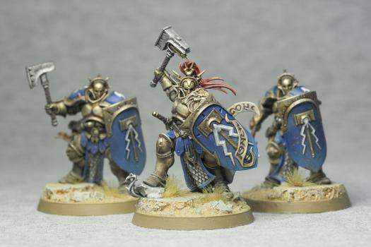 Stormcast Eternals Easy to Build: Liberators by b005t3r