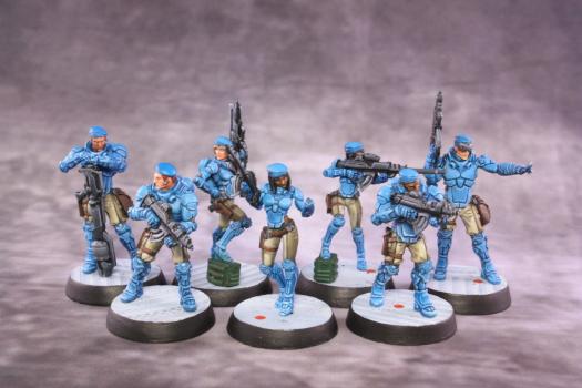 Panoceania Fusiliers by f1r3back