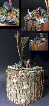 little Red Riding Hood by Duperat