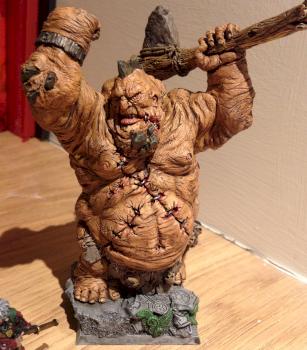Stone Giant by Rhordianstealer