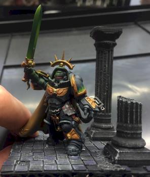 Primaris Captain by JinxNine